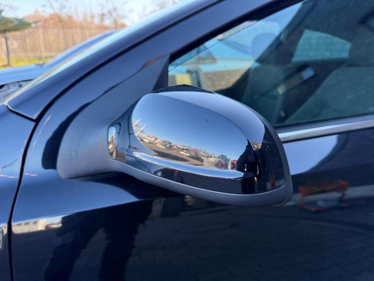 Opel Astra H GTC original Au&szlig;enspiegel links elektrisch Z20R Saphirschwarz BJ09